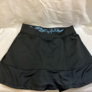 NAVARO BLACK BIKE CYCLING SKORT SZ MEDIUM VGC $79